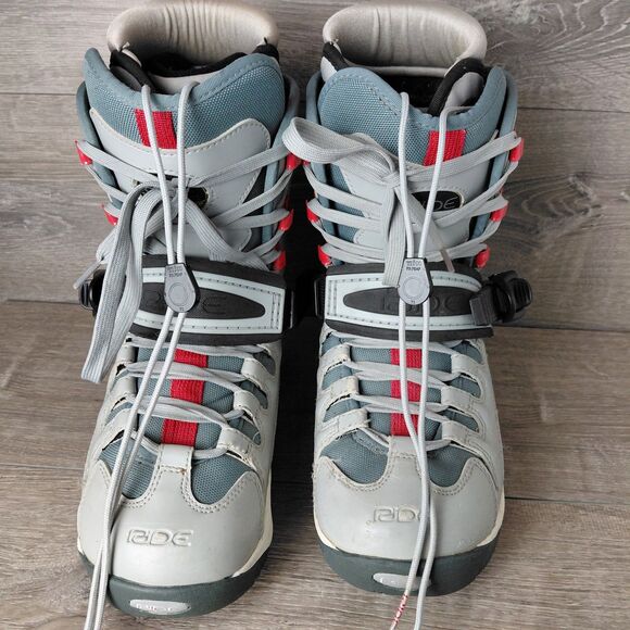 Men\'s Gray and Red Snowboard Boots main image 5